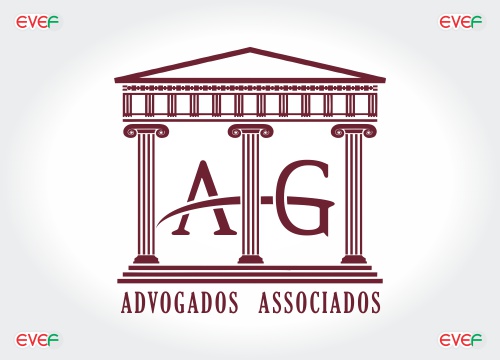 logotipo logomarca ag advogados associados